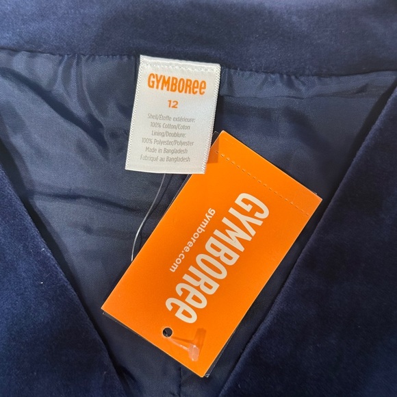 Gymboree Blue Milky Way Holiday Celebration Velvet Vest SKU0743 - Picture 2 of 5